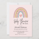 Recherche de pastel rainbow baby shower invitations Coeur