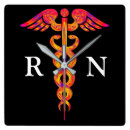 Recherche de caducée horloges Infirmière