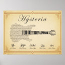 Search for rock and roll posters Song