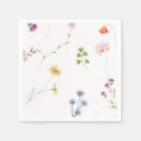 Search for bridal tea napkins Floral bridal shower