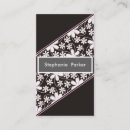 Recherche de rayures diagonales cartes visite Noir