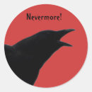 Search for nevermore stickers Halloween