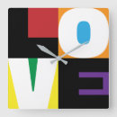 Search for love clocks Trendy