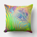 Search for psychedelic pillows Zebra