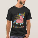 Search for llamacorn tshirts Cute