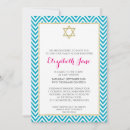 Recherche de motif de chevron invitations Girly