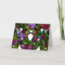 Recherche de tiffany vœux cartes Vitrail