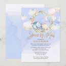 Recherche de woodland baby shower garçon invitations Nous pouvons attendre