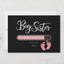 Search for big sister pregnancy announcement cards 2025