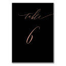 Search for table number 6 weddings Chic