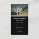 Search for martial arts business cards Coach