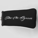 Search for wedding golf head covers Groomsman