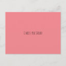 Recherche de sim cartes postales Minimaliste