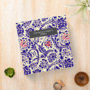 Search for blue pattern binders Chic