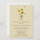 Search for sunflower and butterfly invitations Country
