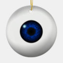 Search for eyeball ornaments Look