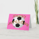 Search for soccer birthday cards Black
