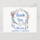 Search for native american wedding thank you cards Tribal