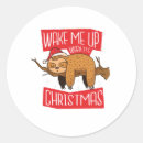 Search for funny christmas stickers Animal