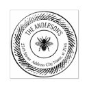 Search for vintage rubber stamps Honey bee