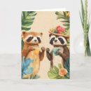 Search for exotic animals cards Tropical