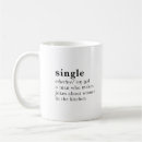 Search for not single mugs Humour