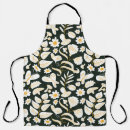 Search for summer flowers aprons Illustration