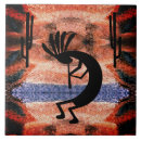 Recherche de kokopelli carreaux Désert