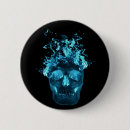Search for flaming skull buttons Flames