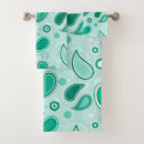 Recherche de paisley bain serviettes Fleurs