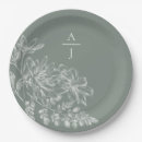 Search for sage green paper plates Bridal shower