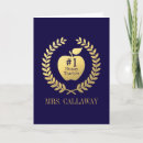 Search for high school teacher cards Appreciation