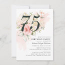 Search for fiftieth 4x6 invitations Floral