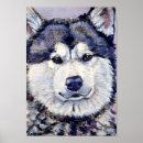 Recherche de malamute art Chien de traîneau