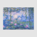 Search for claude monet tissue paper French