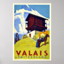 Recherche de alpes suisses posters Valais