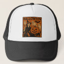 Recherche de batte de halloween casquettes Citrouille