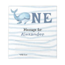 Recherche de baleine blocsnotes Aquarelle