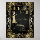 Recherche de gatsby style posters Noir et or