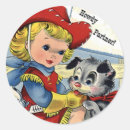 Recherche de western autocollants Cowgirl