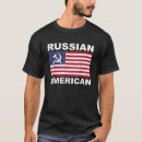 Recherche de russo tshirts Drapeau
