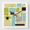 Recherche de squares horloges Colorful