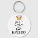 Search for burger keychains Bbq