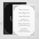 Search for swirly wedding invitations Classic