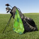 Search for irish golf towels Shamrock