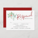 Search for christmas party rsvp cards Couple