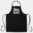 Search for rules aprons Bbq