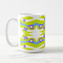 Recherche de bleu moyen tasses Motif