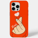 Search for finger iphone cases White