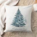 Search for blue and silver christmas pillows Winter wonderland